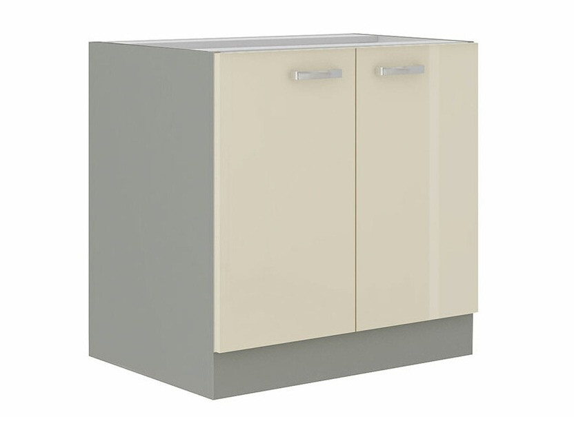 Skápaeining með hurðum Multi Cream 112