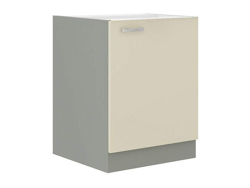 Skápaeining með hurðum Multi Cream 116