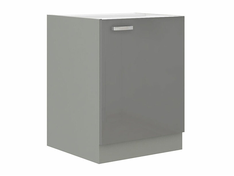 Skápaeining með hurðum Multi Grey 117