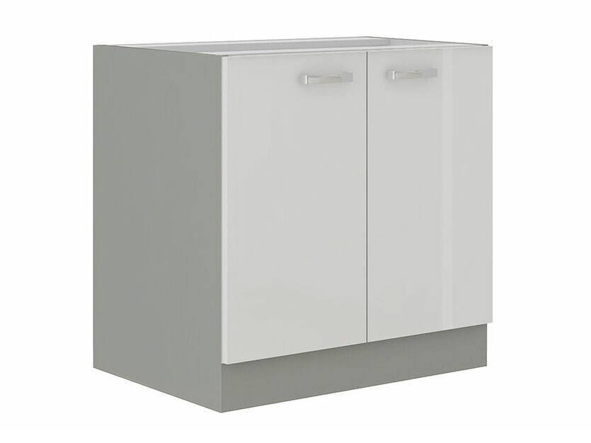 Skápaeining með hurðum Multi White 112