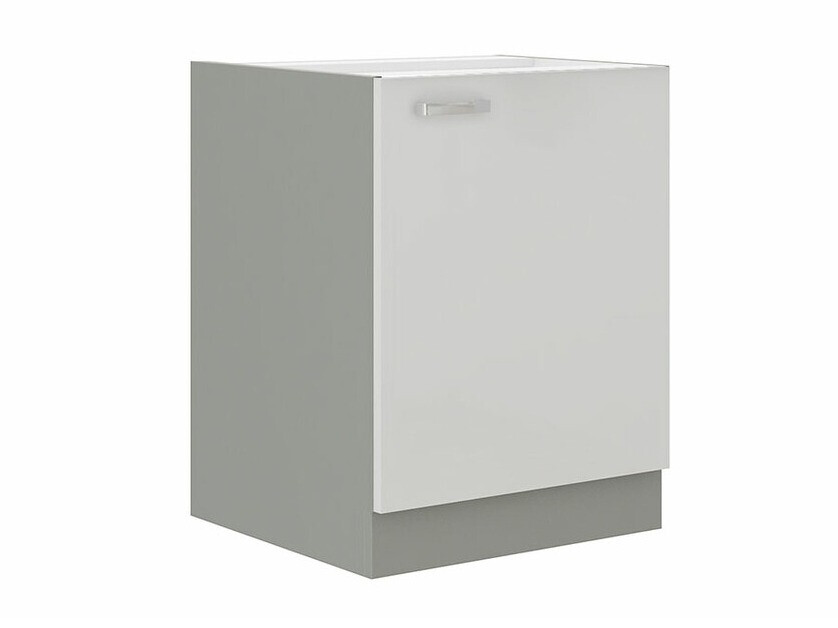 Skápaeining með hurðum Multi White 117