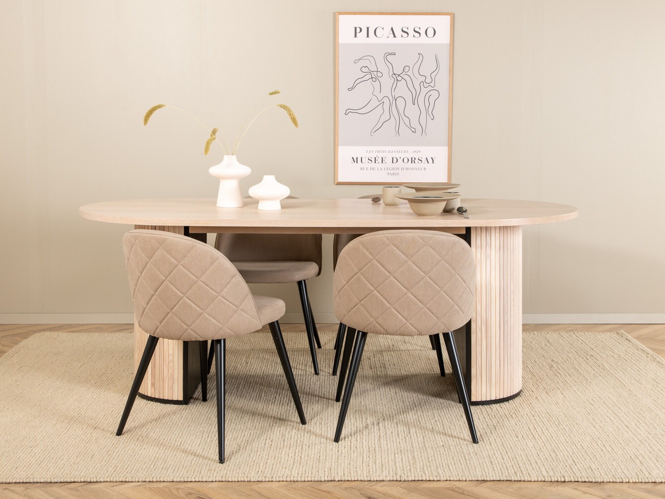 Borðstofusett Dallas 2765