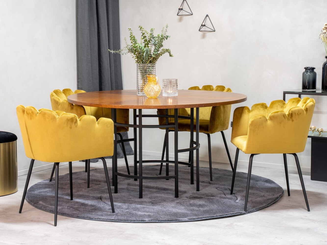 Borðstofusett Dallas 310