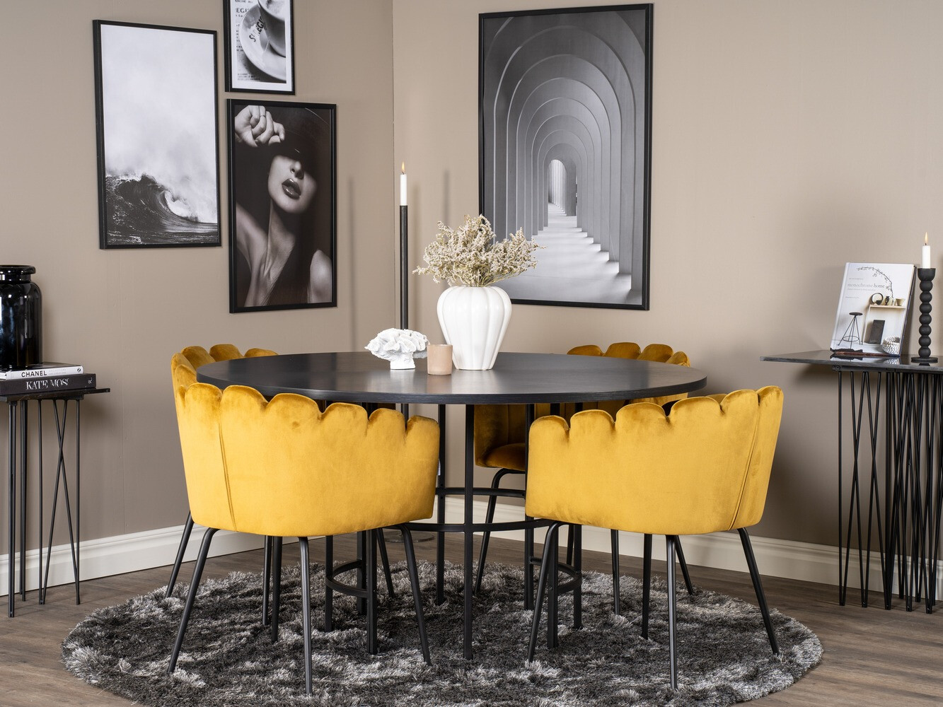 Borðstofusett Dallas 313