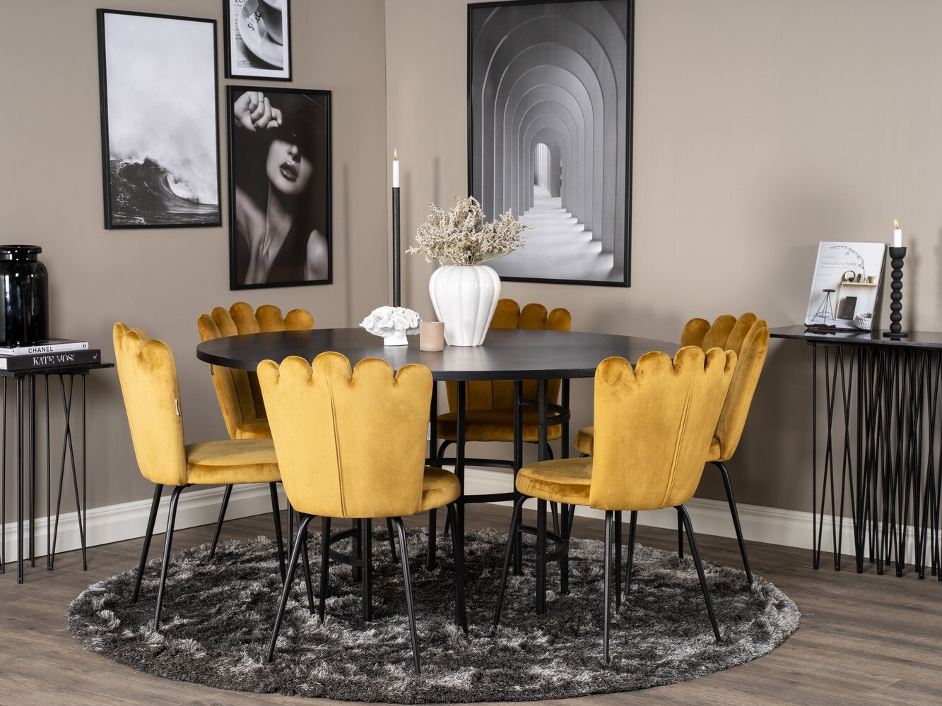 Borðstofusett Dallas 317