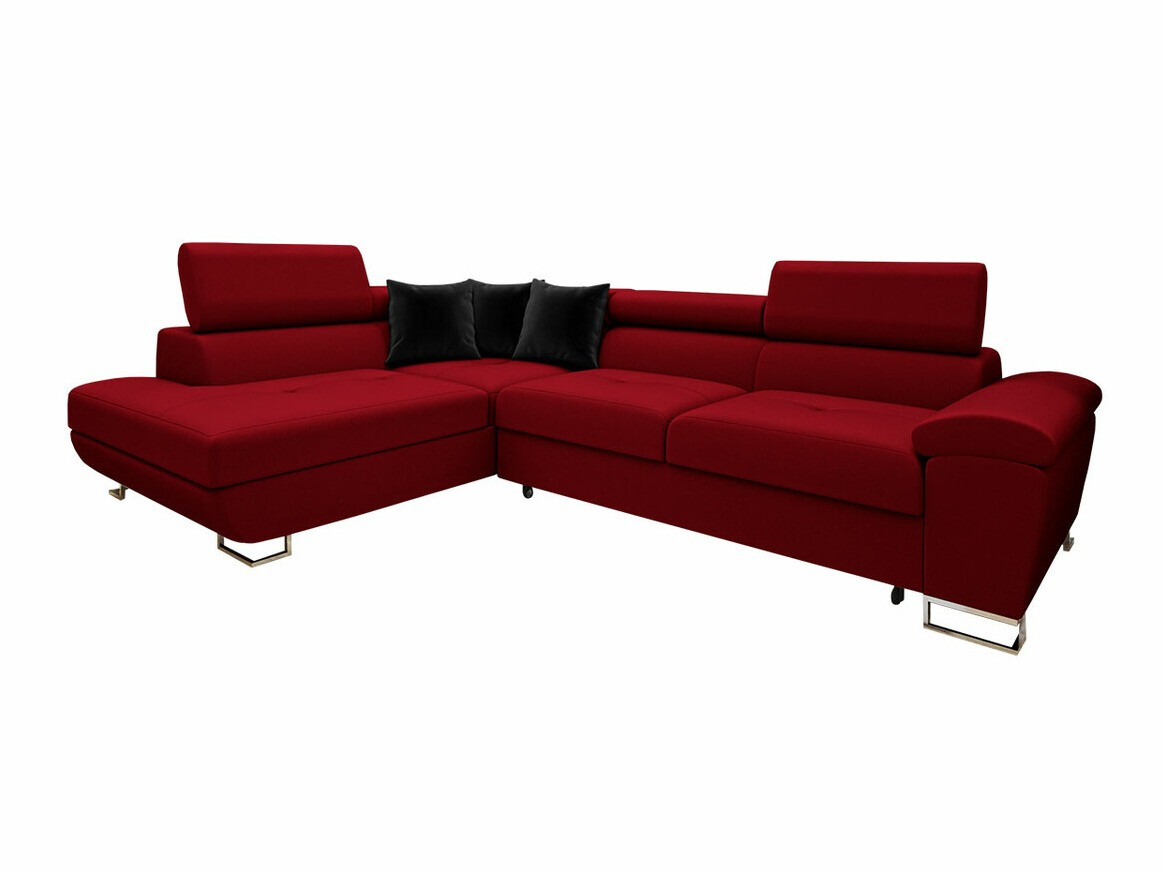 Horn­sófi Comfivo Ruta II (Venus Velvet 2926 + Magic Velvet 2219)