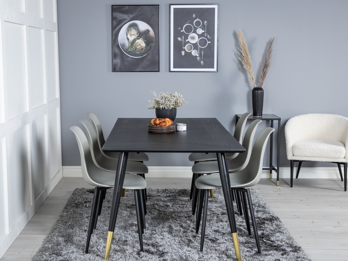 Borðstofusett Dallas 1255