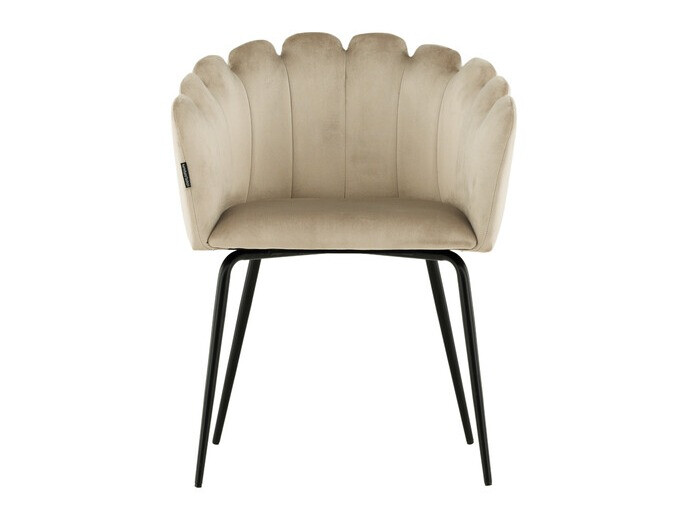 Stóll Dallas 134 (Beige + Svartur)