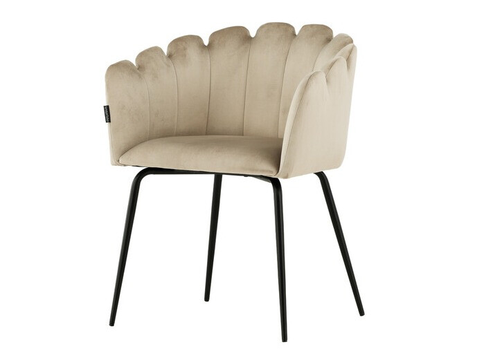 Stóll Dallas 134 (Beige + Svartur)