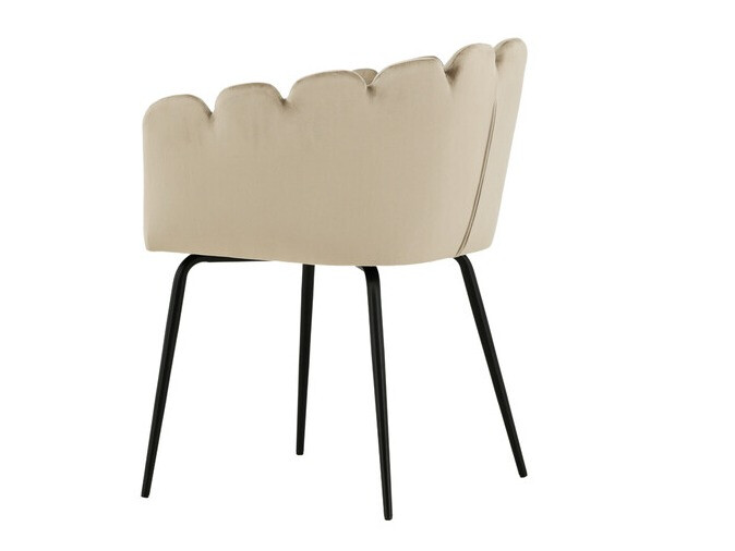 Stóll Dallas 134 (Beige + Svartur)
