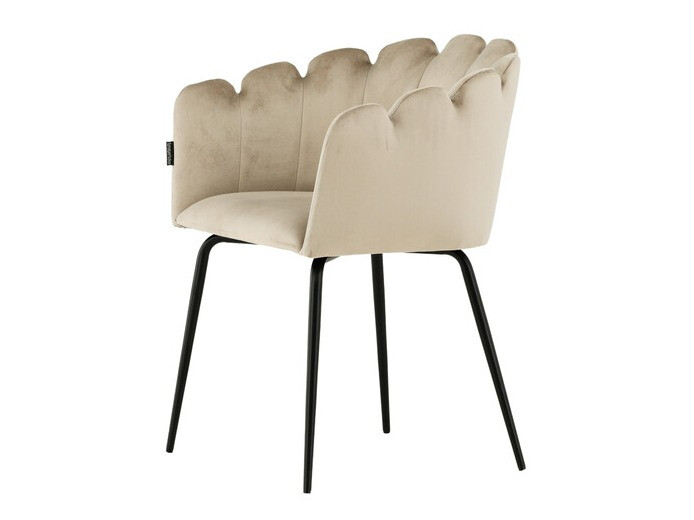 Stóll Dallas 134 (Beige + Svartur)
