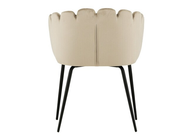 Stóll Dallas 134 (Beige + Svartur)