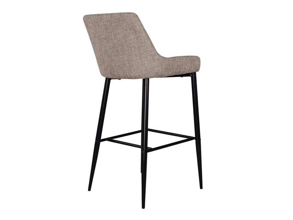 Barstóll Dallas 2647 (Beige + Svartur)