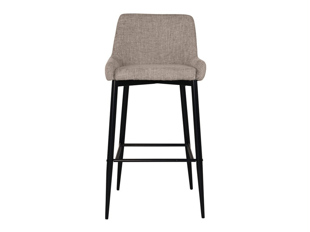 Barstóll Dallas 2647 (Beige + Svartur)