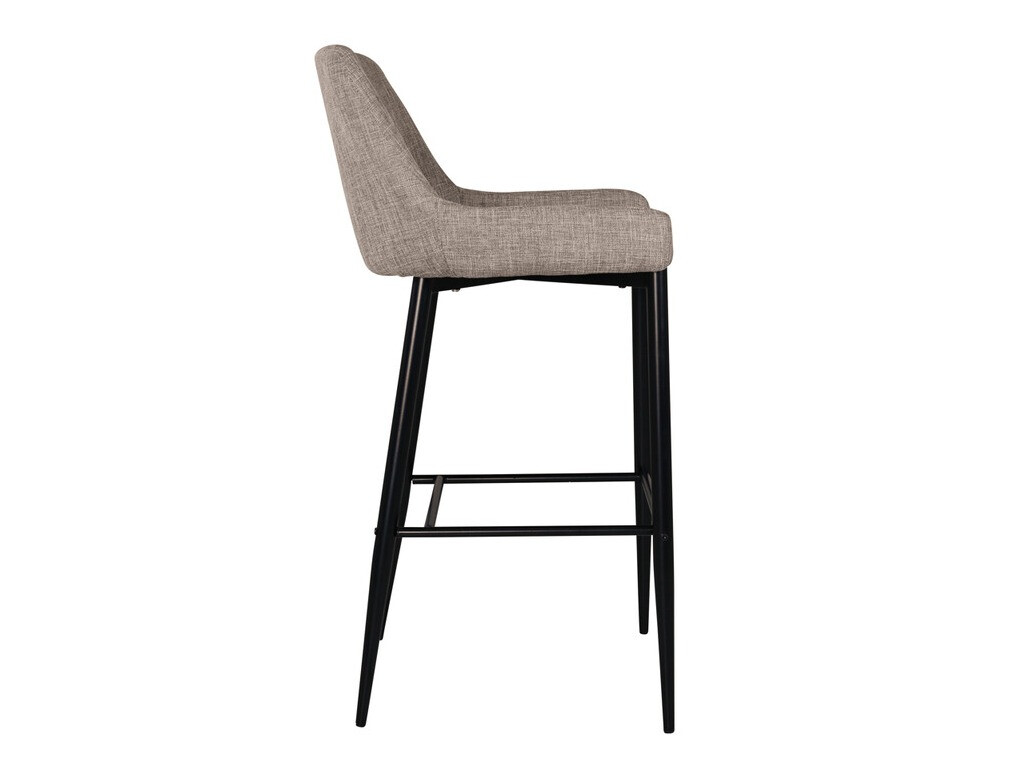 Barstóll Dallas 2647 (Beige + Svartur)