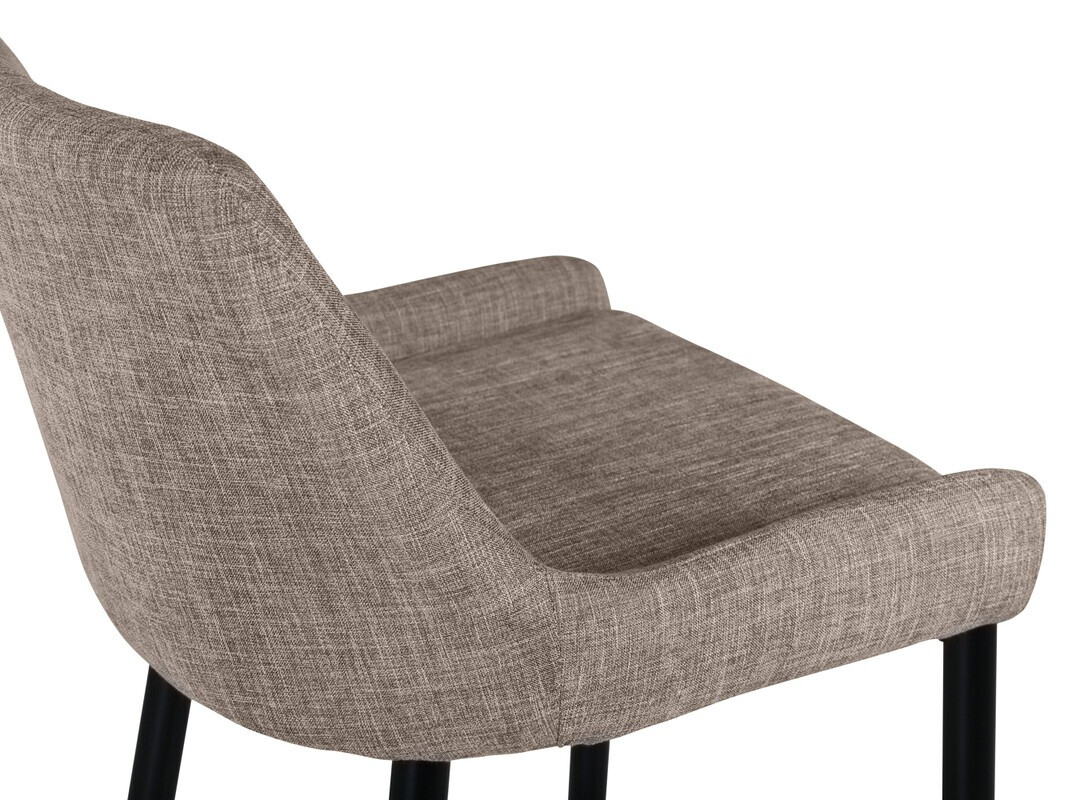 Barstóll Dallas 2647 (Beige + Svartur)