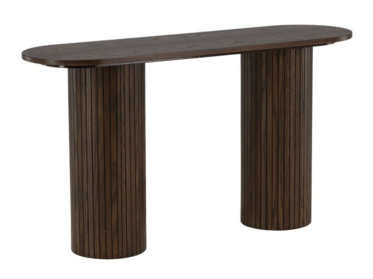Console borð Dallas 3217 (Brúnn)