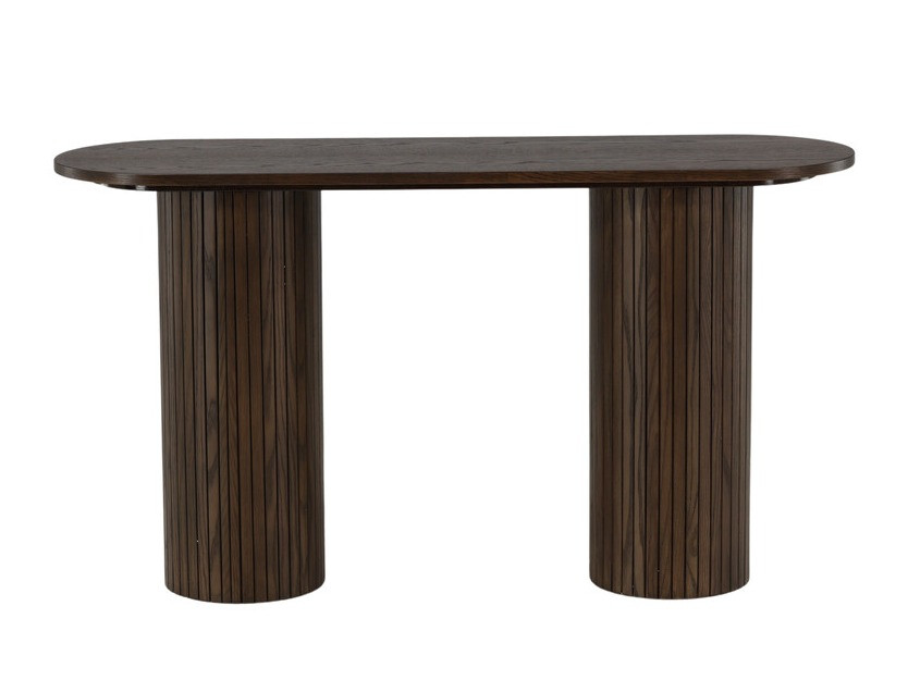 Console borð Dallas 3217 (Brúnn)
