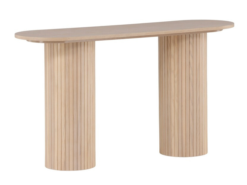 Console borð Dallas 3217 (Ljósbrúnn)