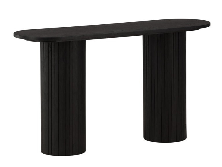 Console borð Dallas 3217 (Svartur)