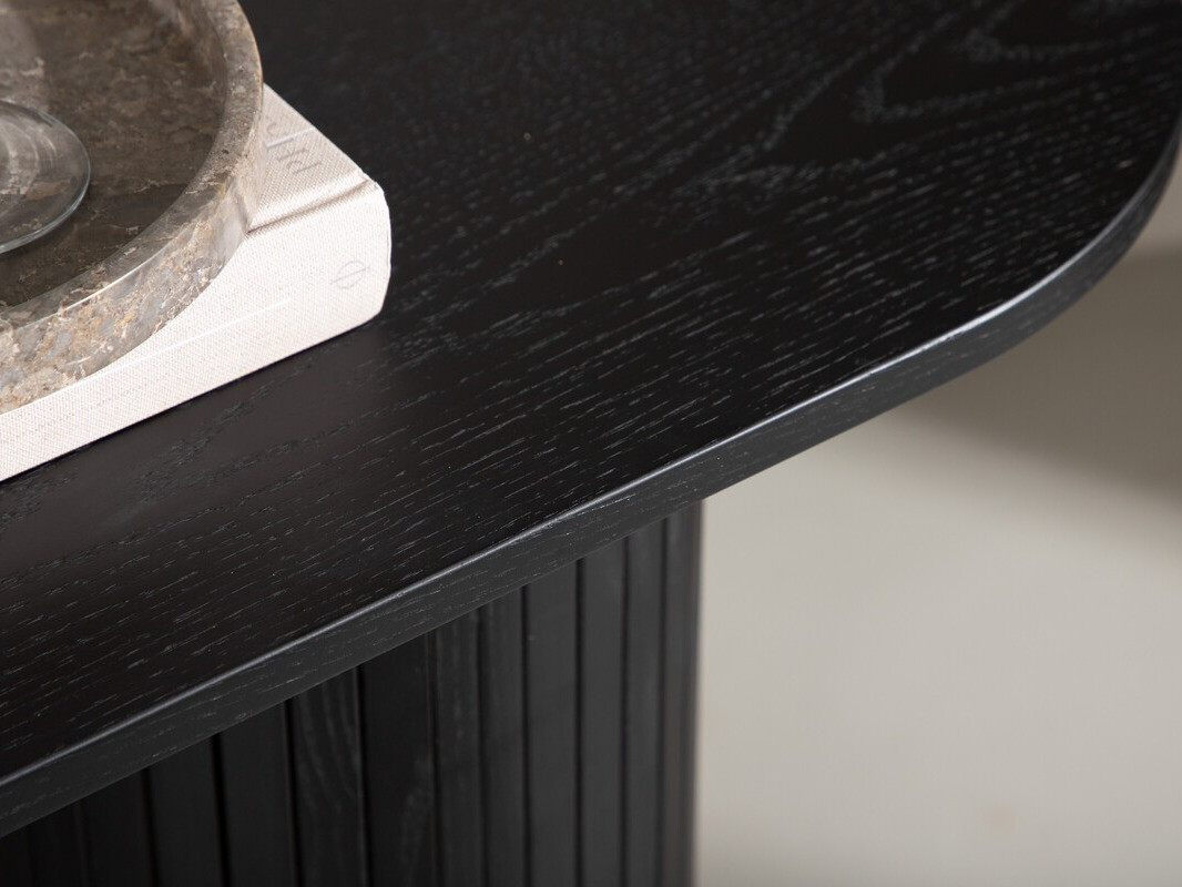 Console borð Dallas 3217 (Svartur)