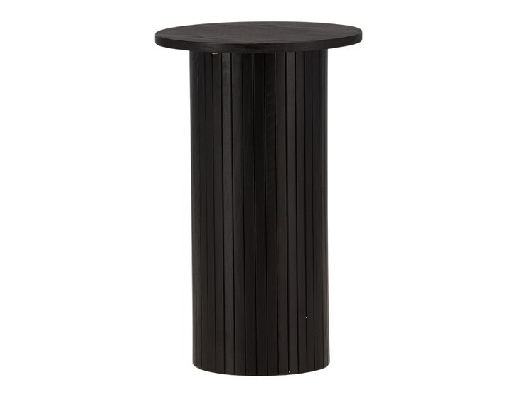 Hliðarborð Dallas 3218 (Svartur)