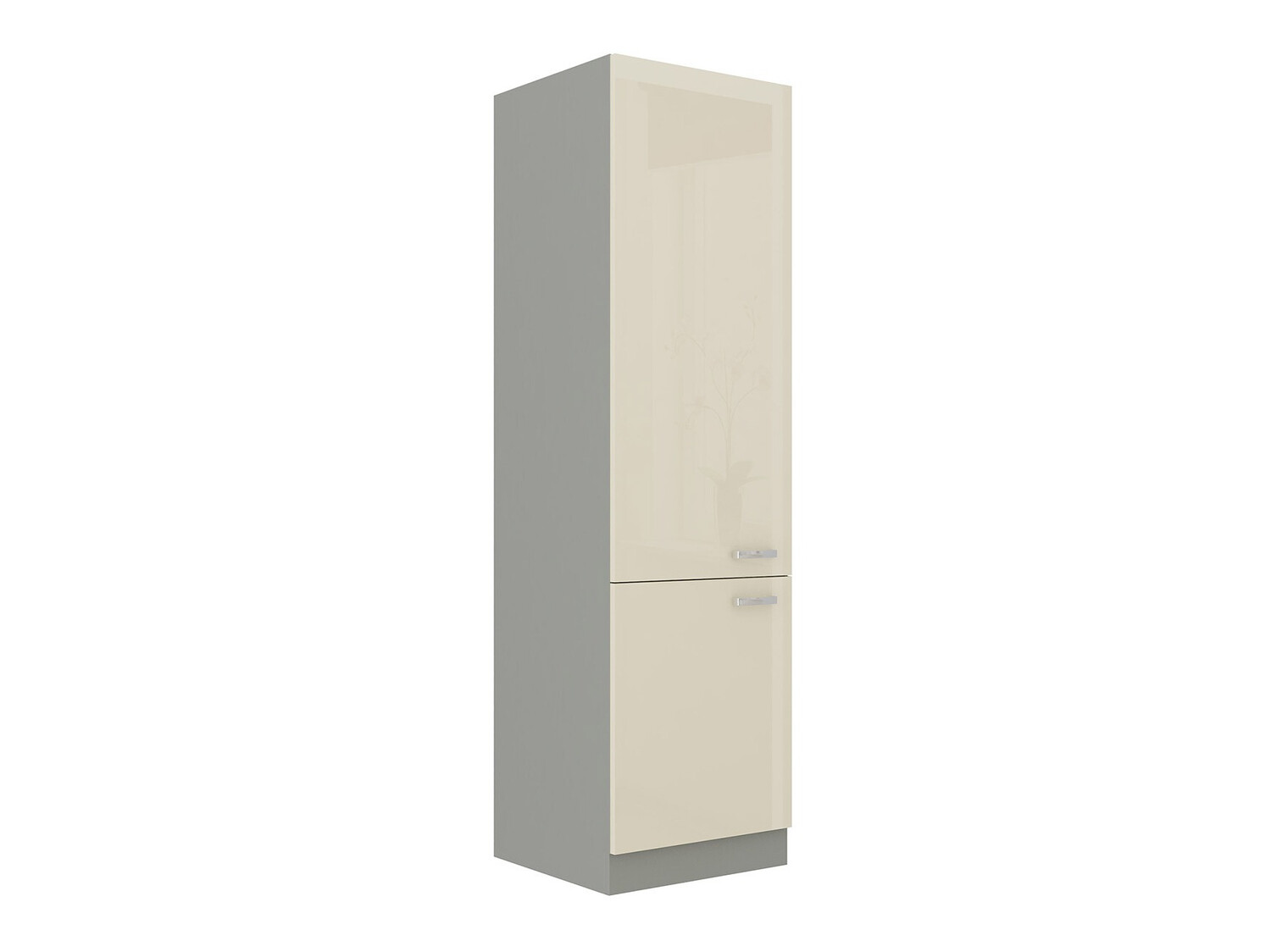 Skápaeining með hurðum Multi Cream 103