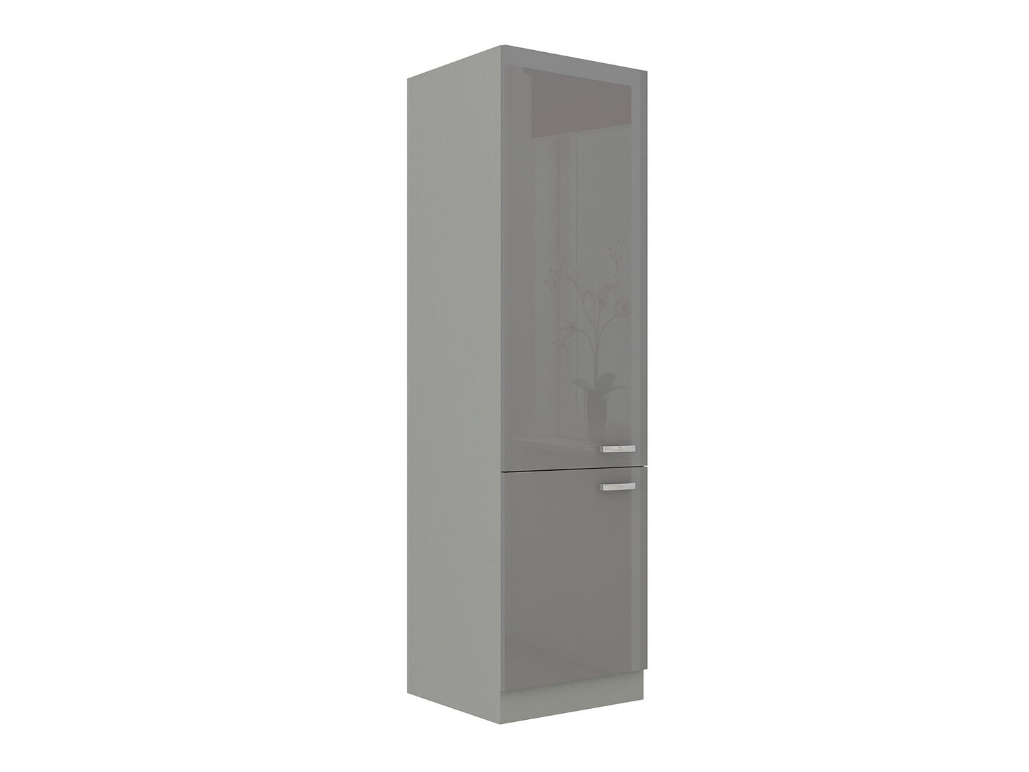 Skápaeining með hurðum Multi Grey 103