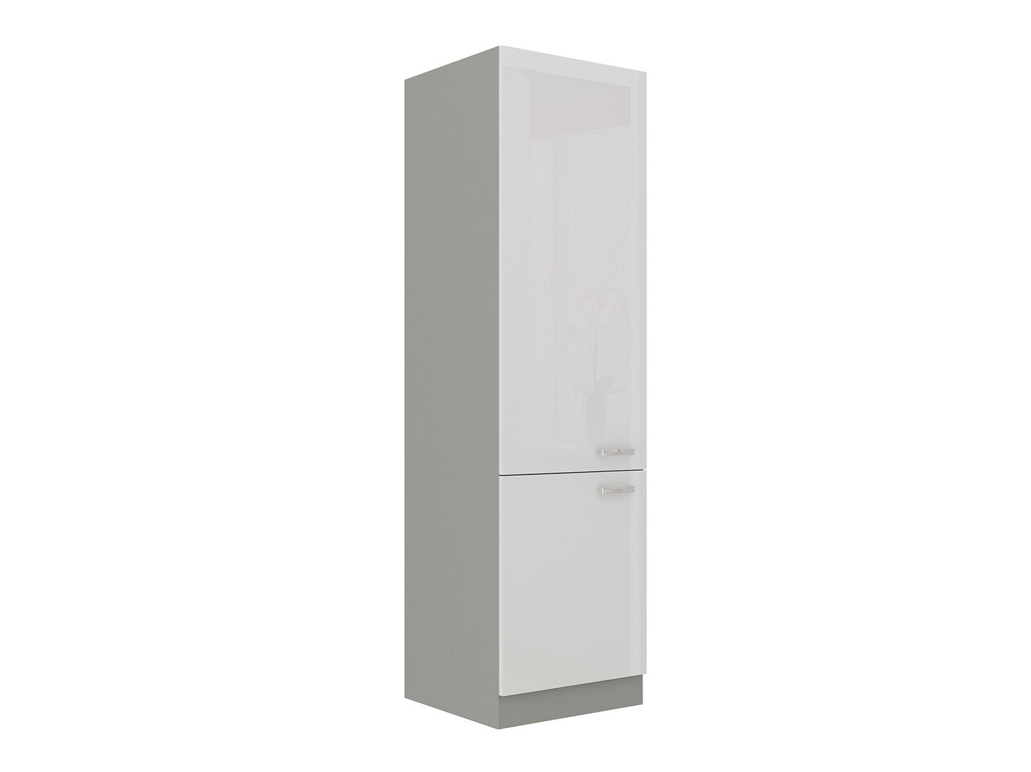 Skápaeining með hurðum Multi White 103