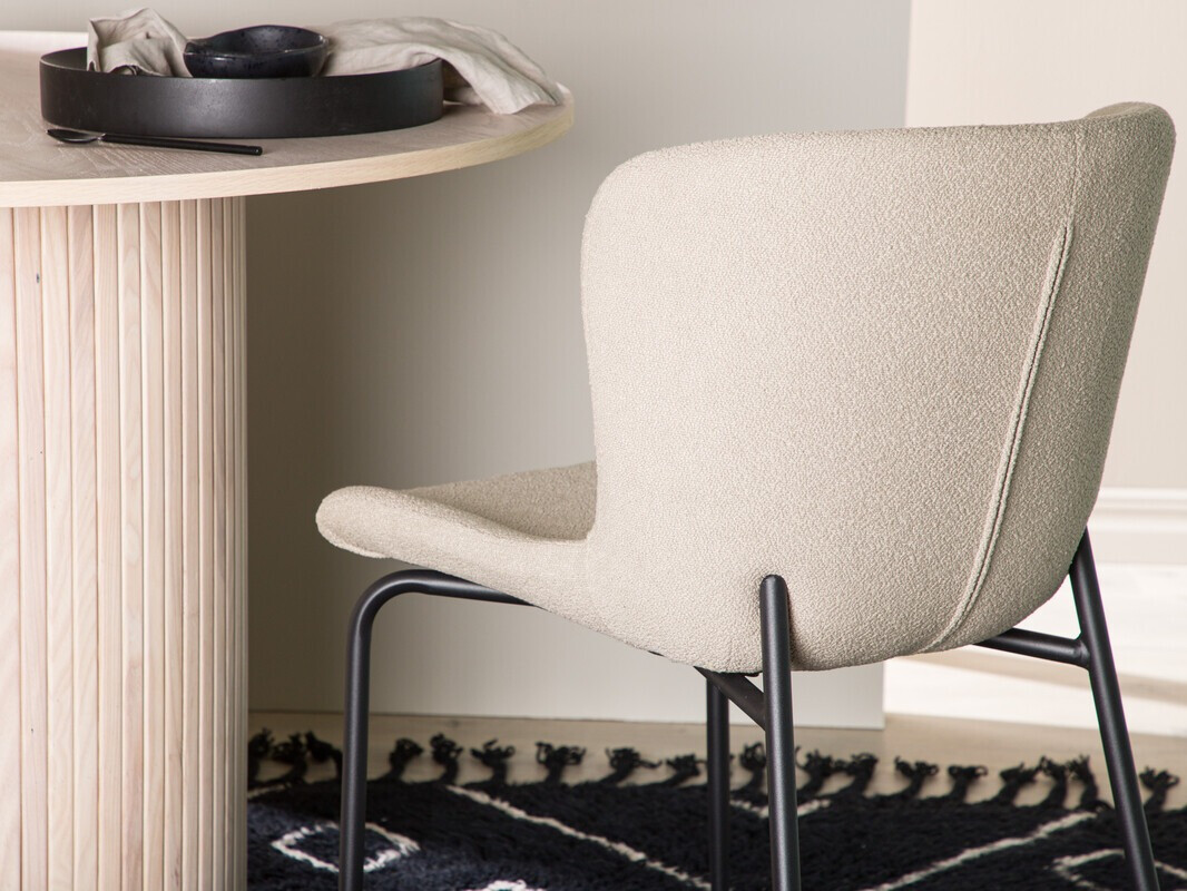 Stóll Dallas 3214 (Beige + Svartur)