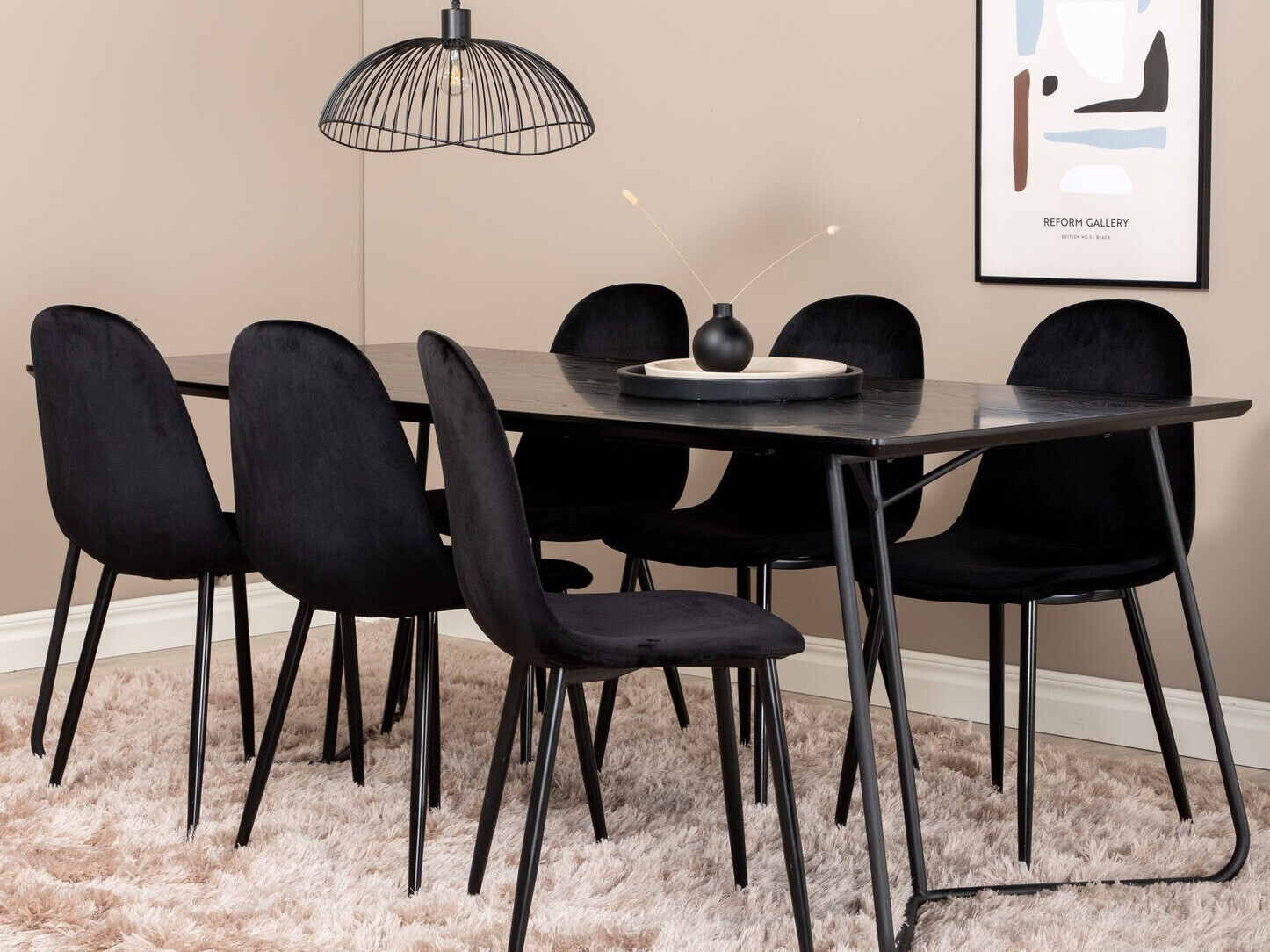 Borðstofusett Dallas 2567