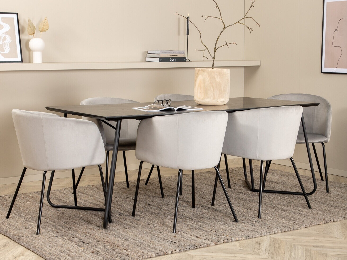 Borðstofusett Dallas 2569