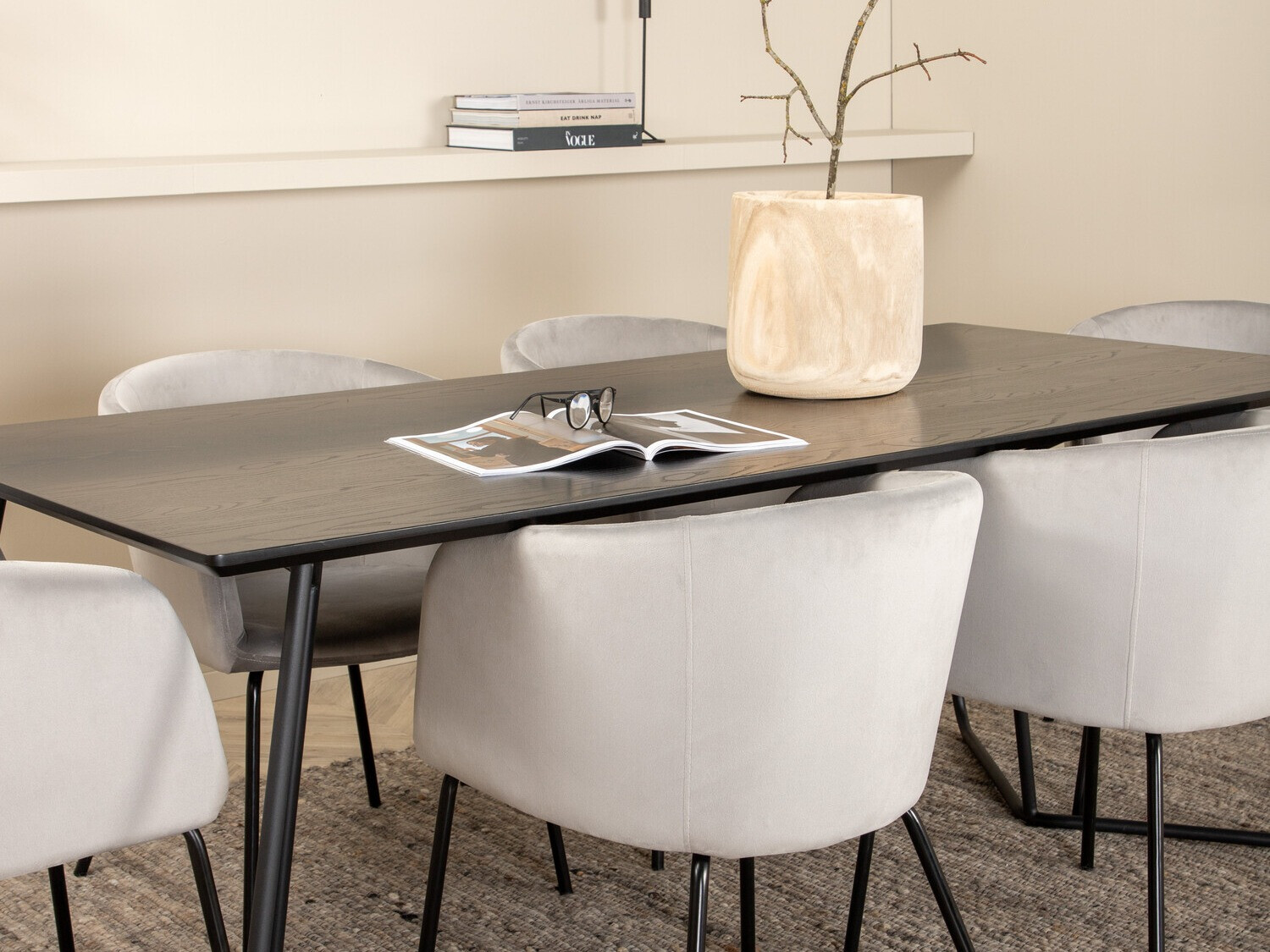 Borðstofusett Dallas 2569