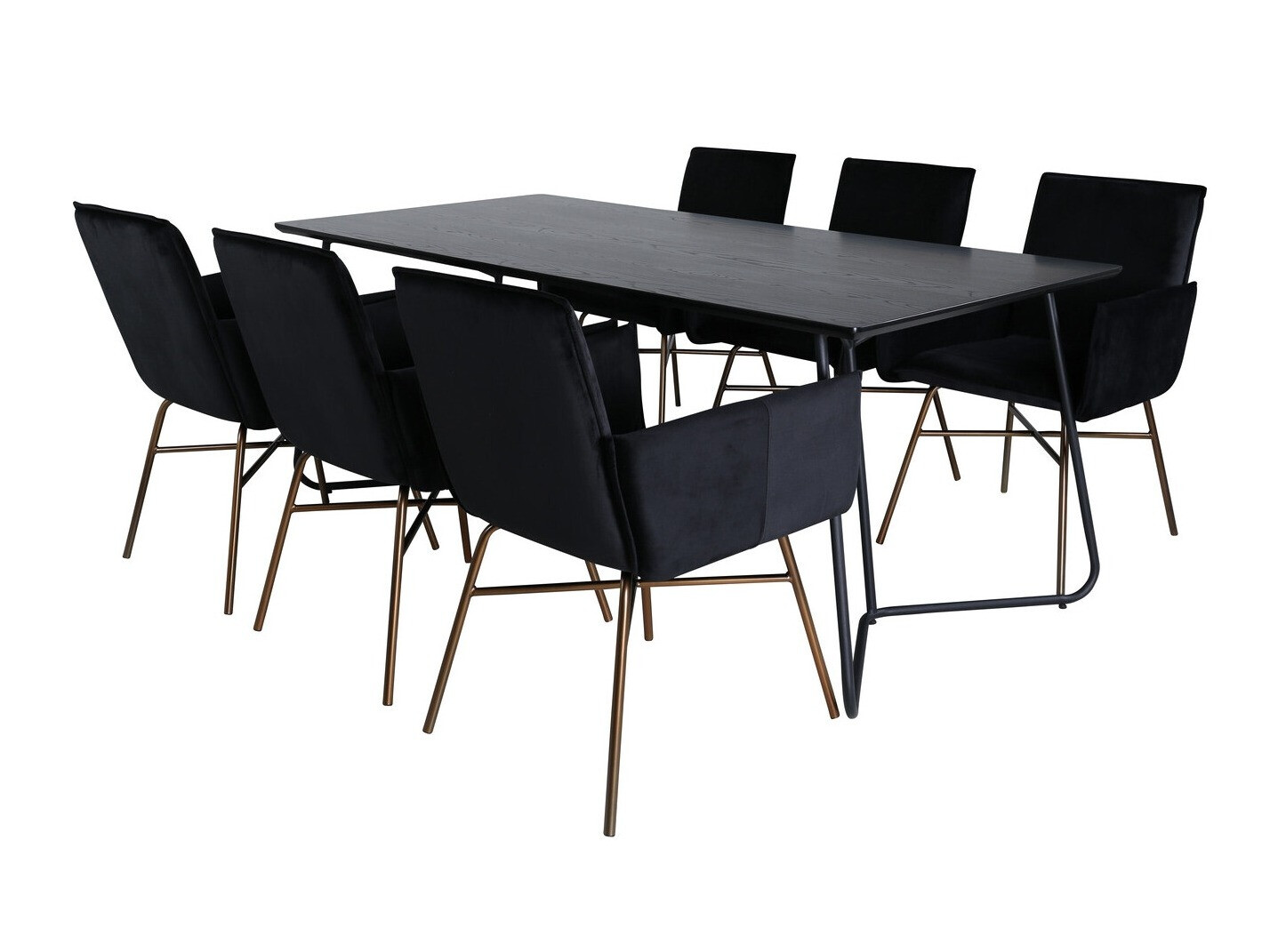 Borðstofusett Dallas 2711