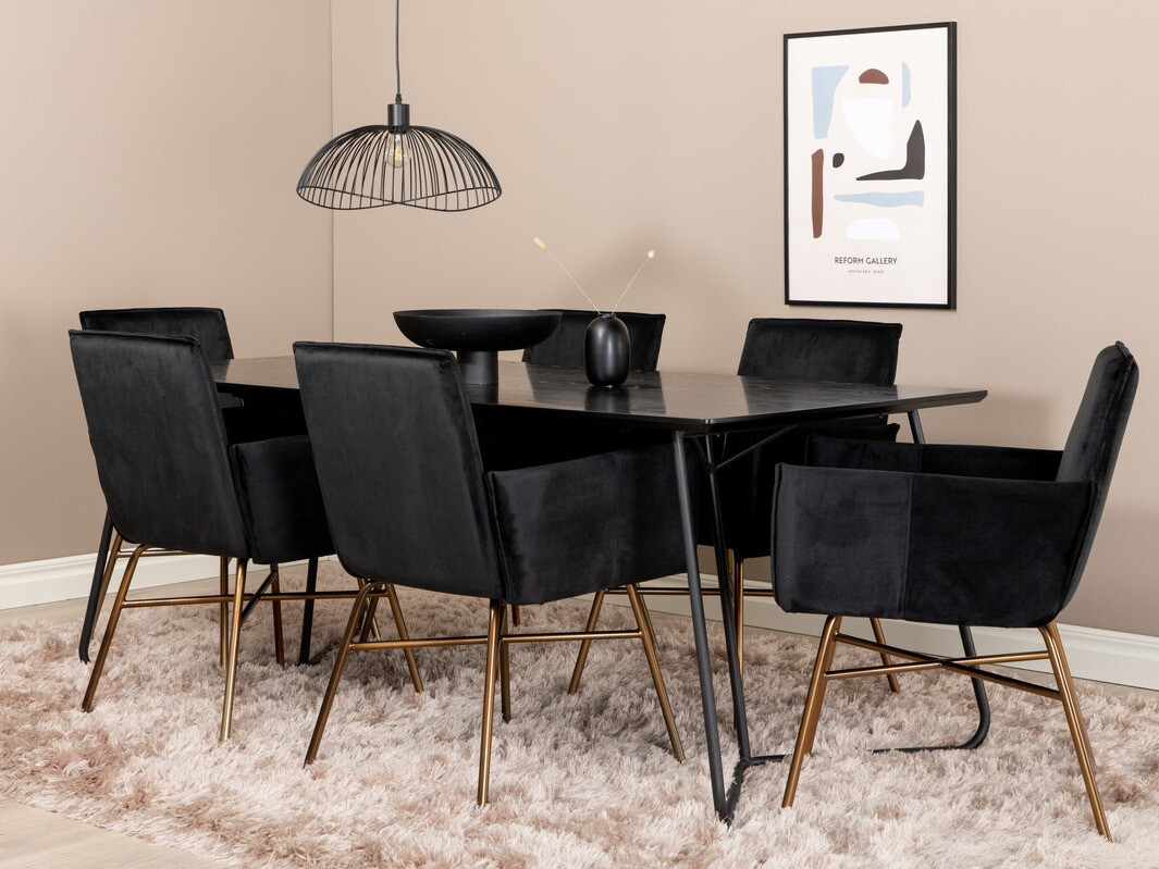 Borðstofusett Dallas 2711