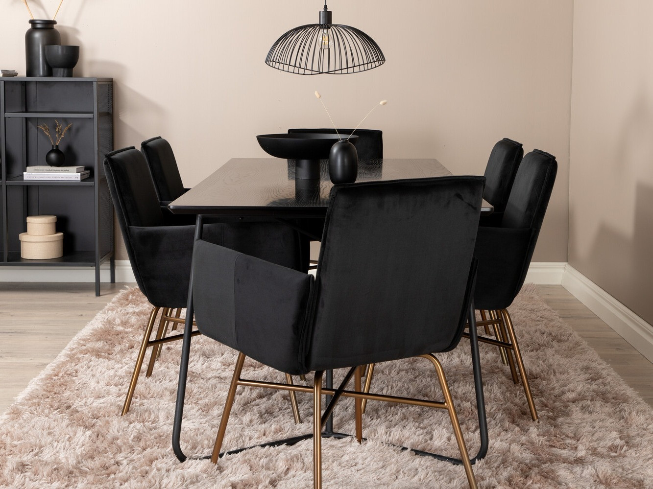 Borðstofusett Dallas 2711