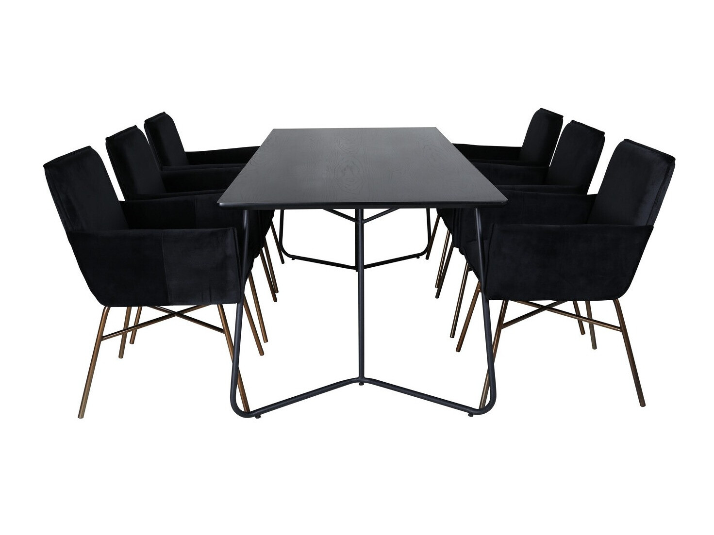 Borðstofusett Dallas 2711