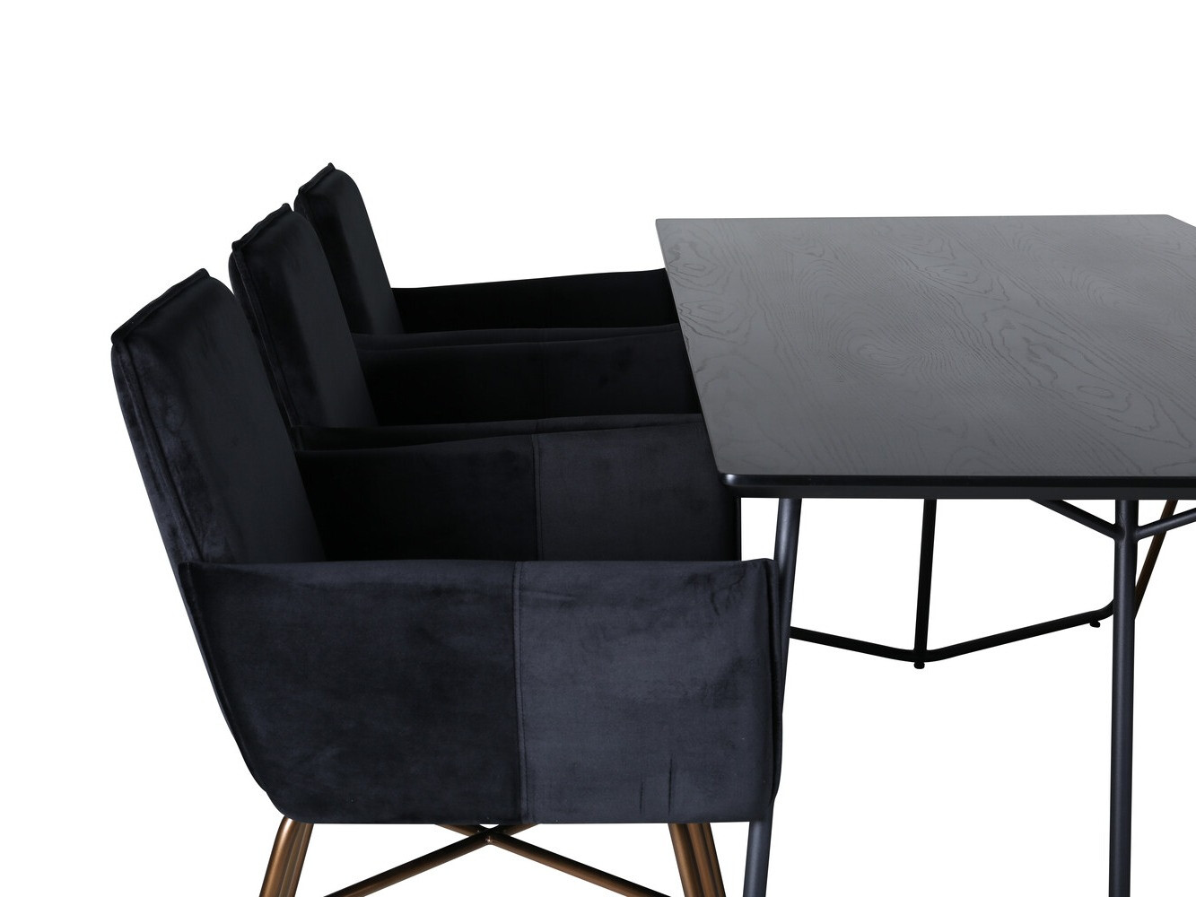 Borðstofusett Dallas 2711