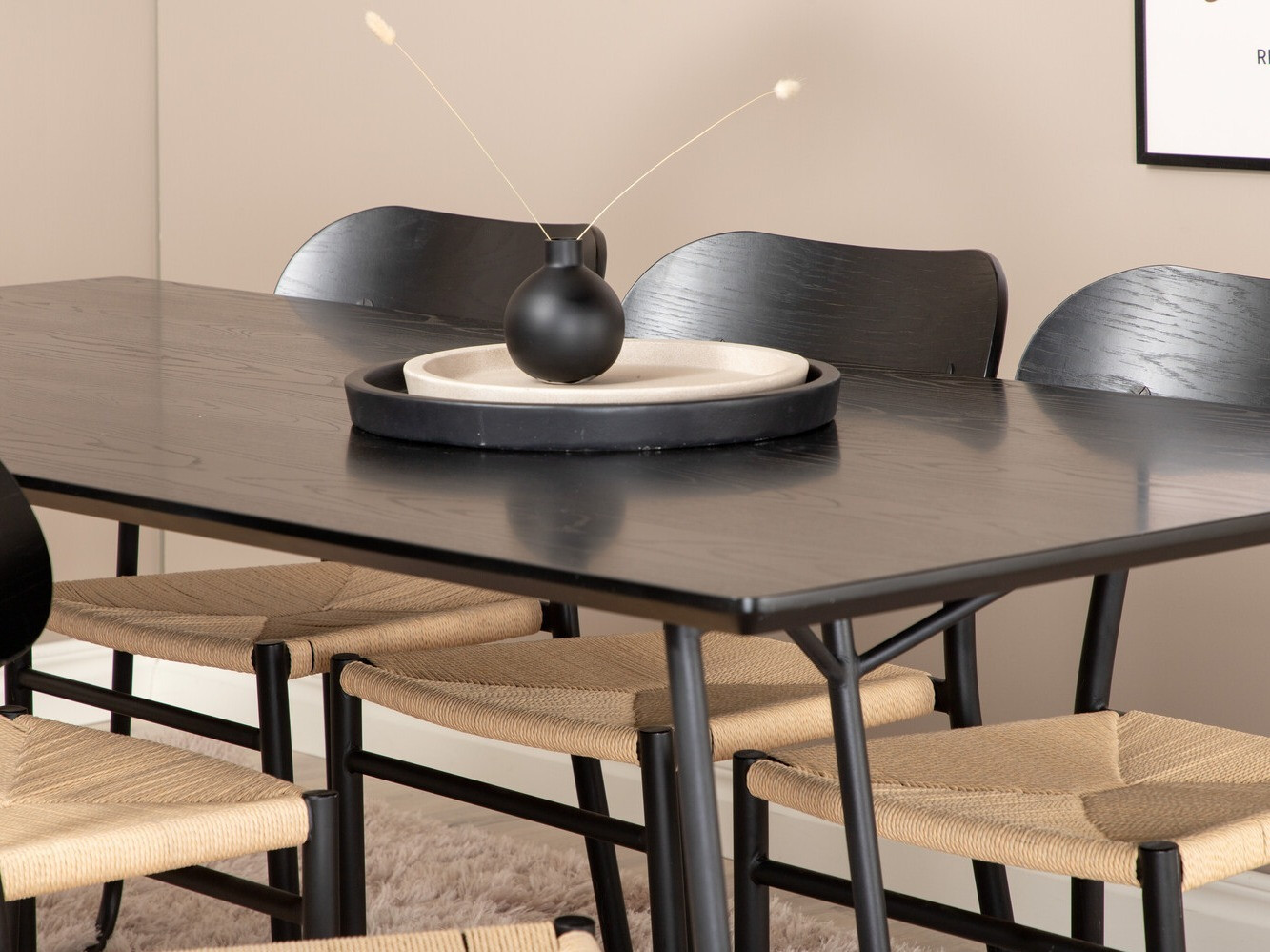 Borðstofusett Dallas 2716