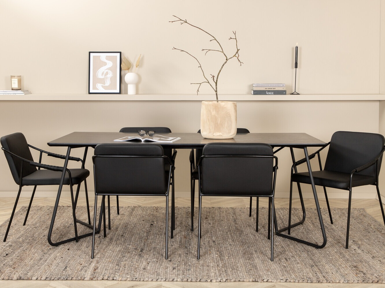 Borðstofusett Dallas 2720