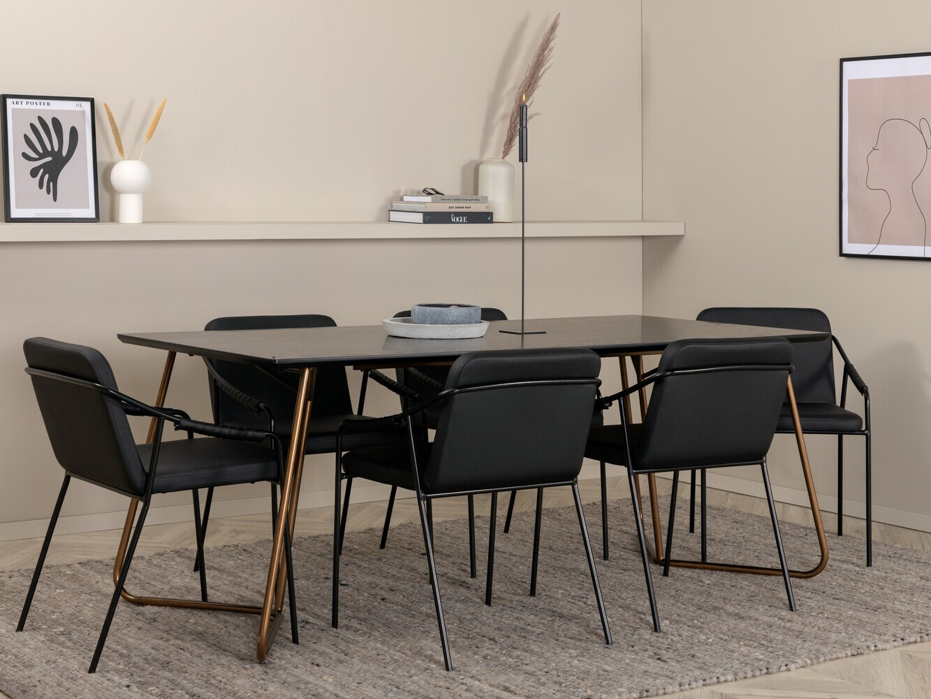 Borðstofusett Dallas 2720