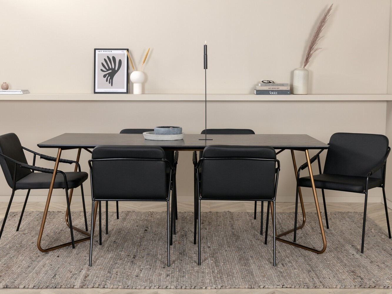 Borðstofusett Dallas 2720