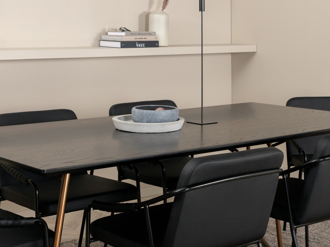 Borðstofusett Dallas 2720