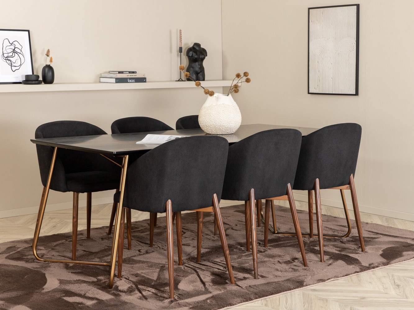 Borðstofusett Dallas 2727
