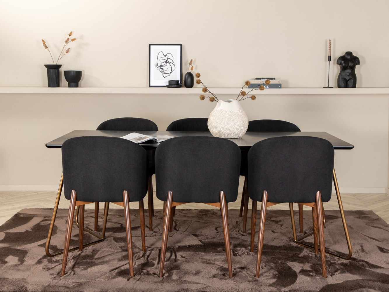 Borðstofusett Dallas 2727