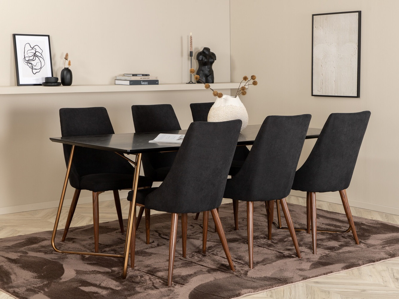 Borðstofusett Dallas 2728