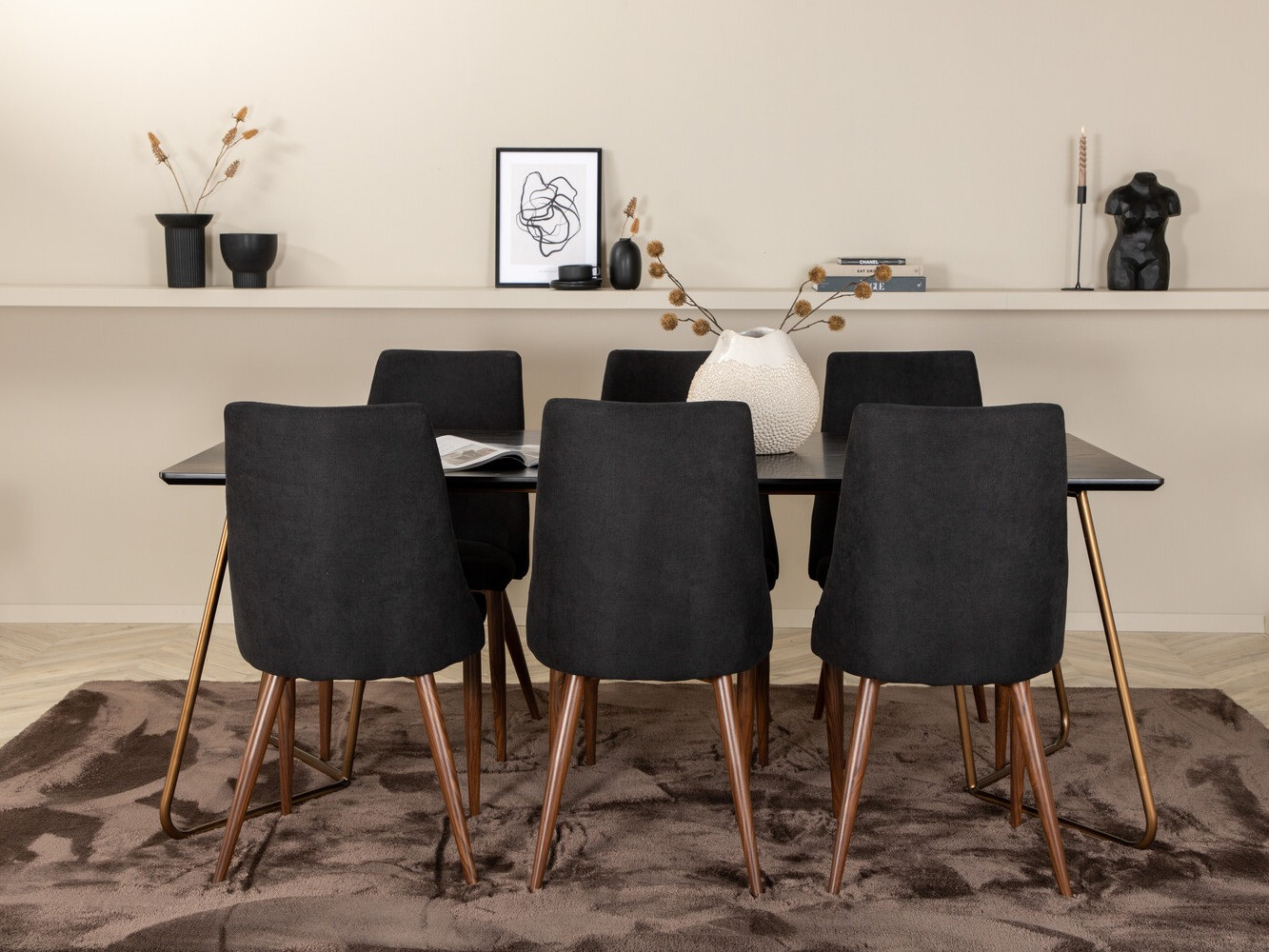Borðstofusett Dallas 2728