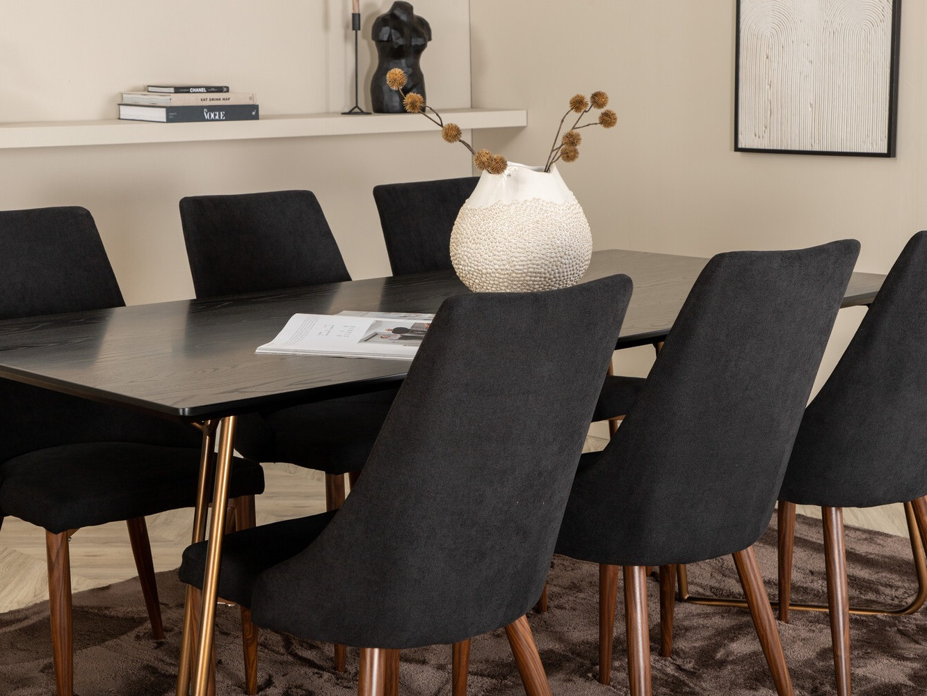 Borðstofusett Dallas 2728