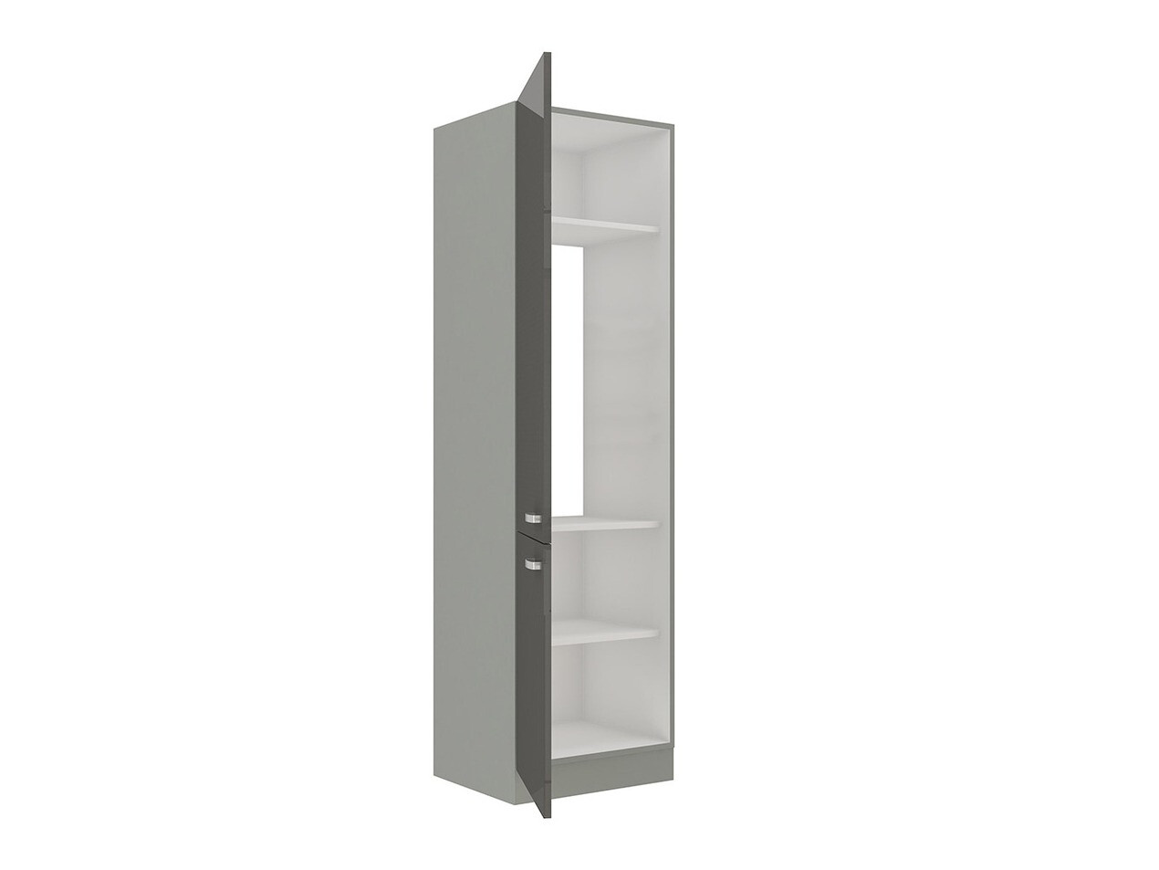 Skápaeining með hurðum Multi Grey 103