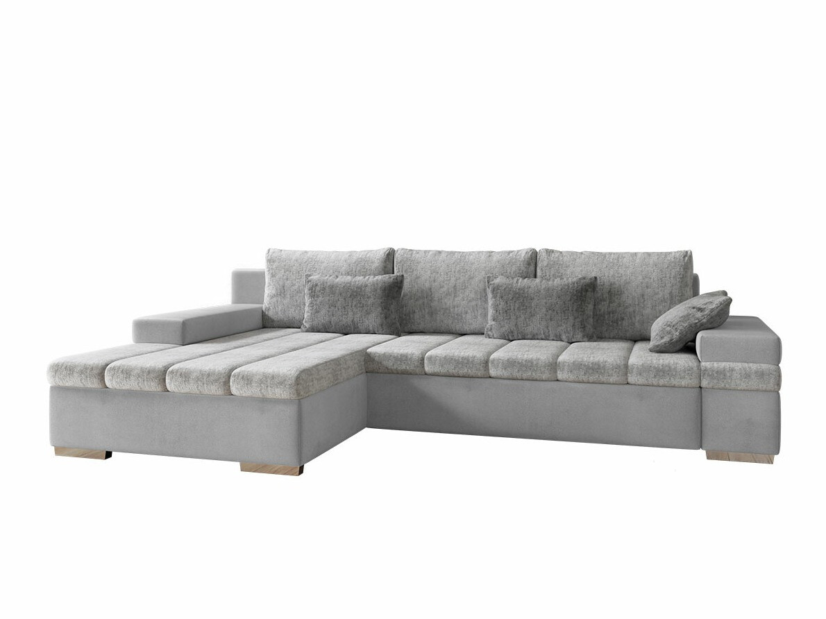 Horn­sófi Comfivo Olivetum II (Venus Velvet 2921 + Miu 2059 + Miu 2058)